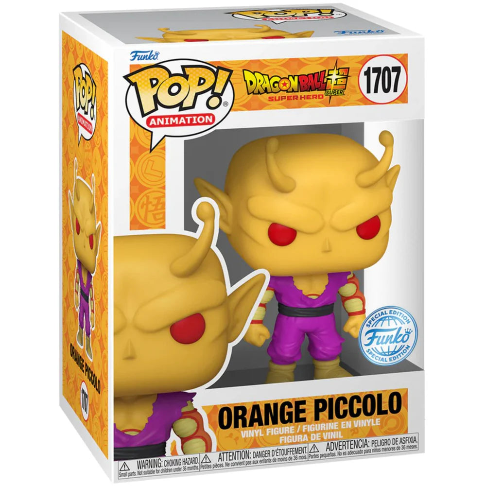 Funko Pop! Anime Dragon Ball Z Orange Piccolo #1707 Special Edition