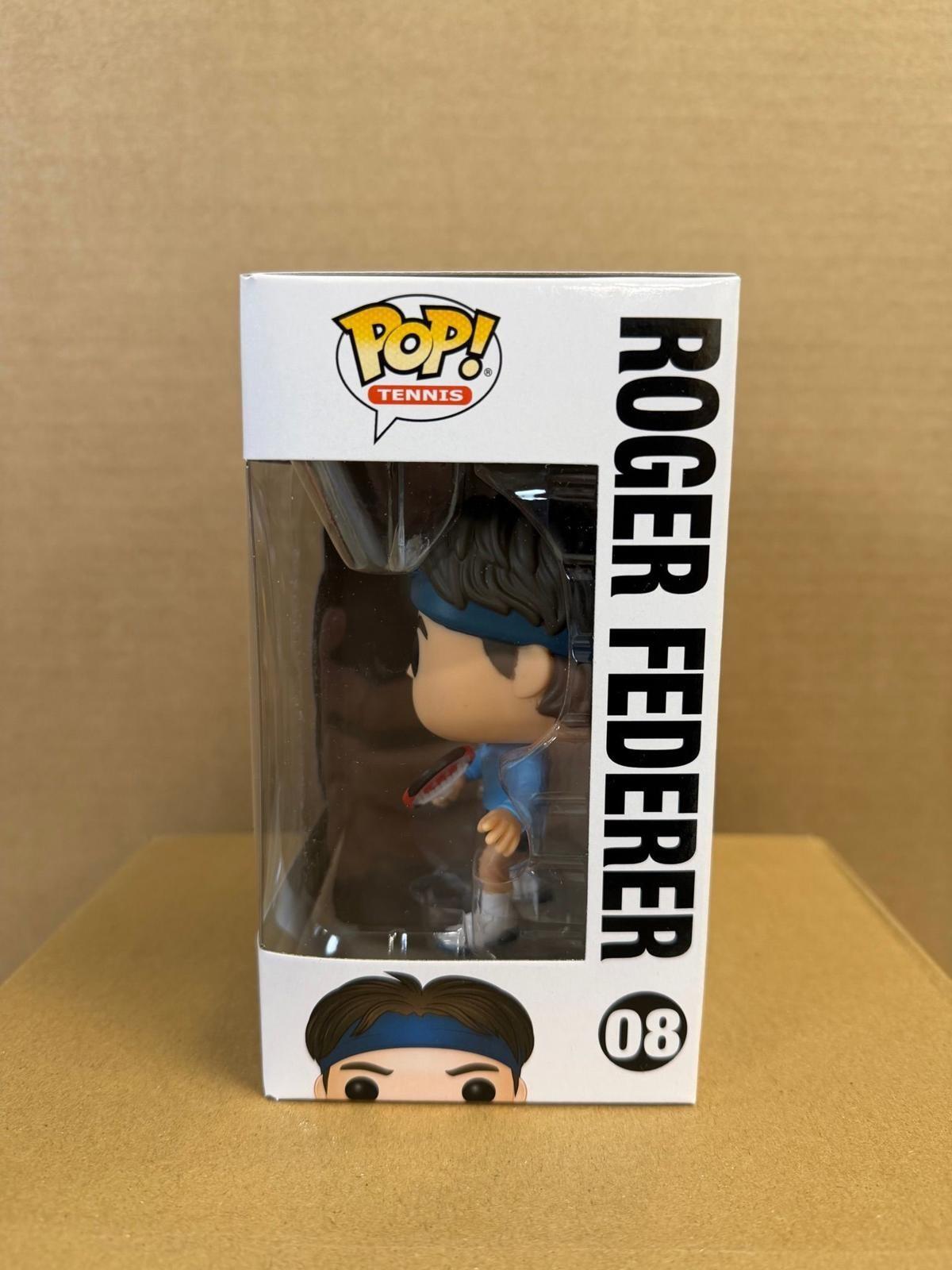 Funko Pop! Sports Tennis Roger Federer Vinyl Figure 08
