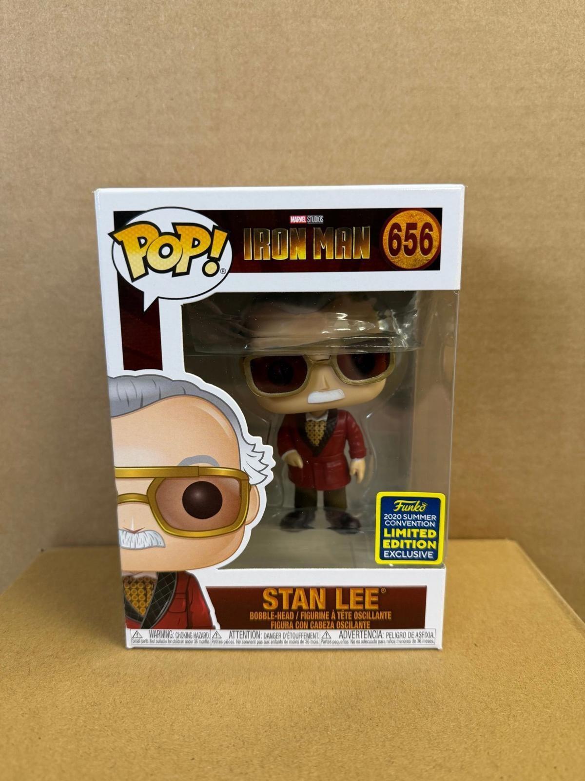 Funko Pop! Marvel Stan Lee #656 Limited Edition