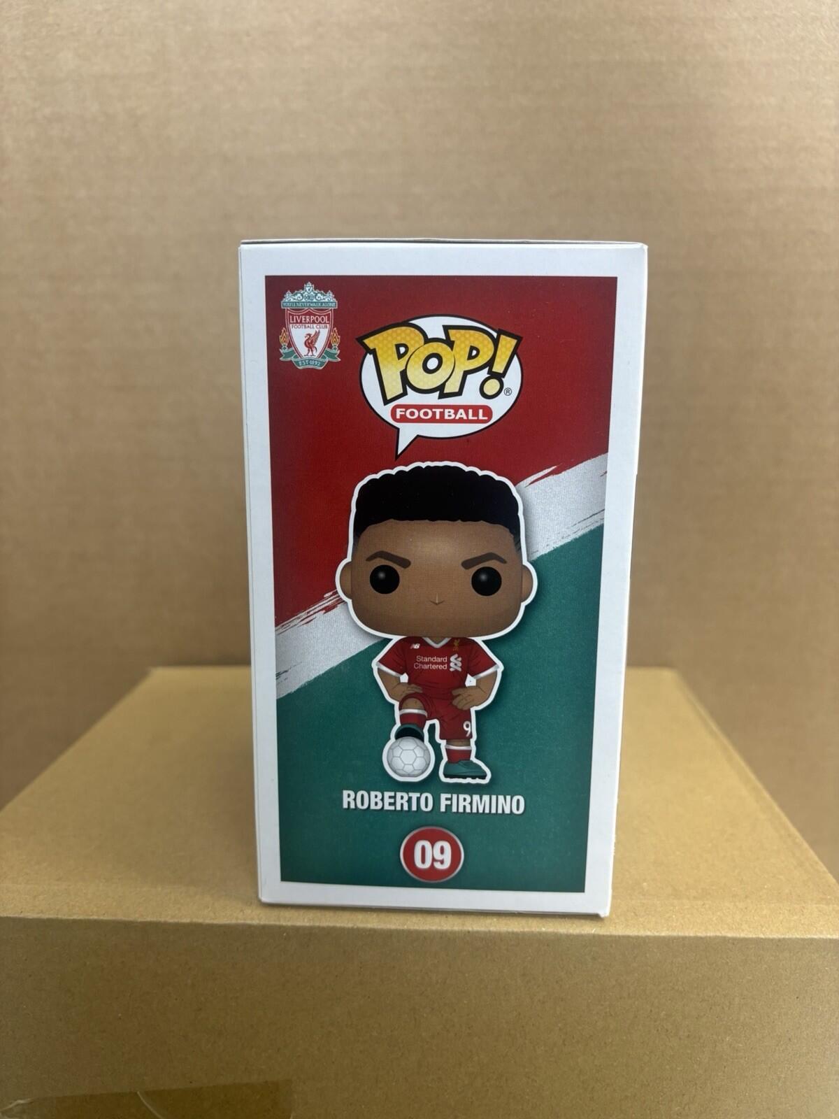 Funko Pop! Sports Football Roberto Firmino #09 Liverpool Vinyl Figure