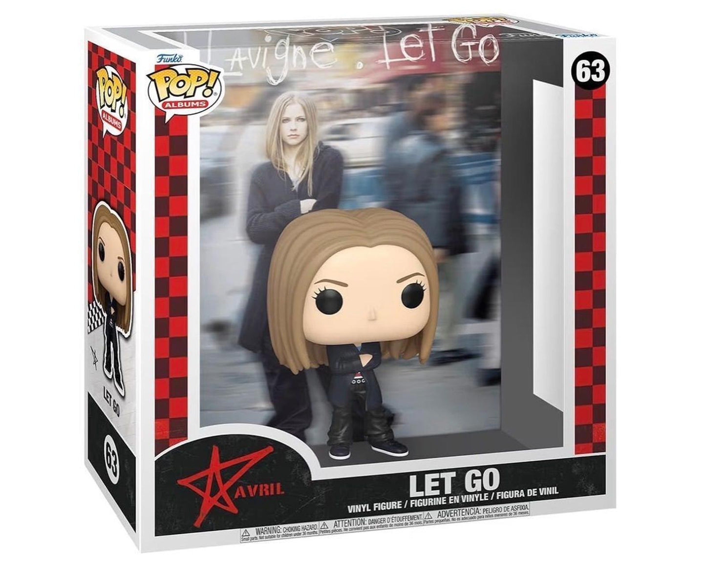 Funko Pop! Rocks Albums Avril Lavigne Let Go Vinyl Figure #63