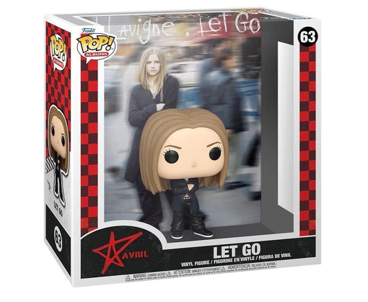 Funko Pop! Rocks Albums Avril Lavigne Let Go Vinyl Figure #63