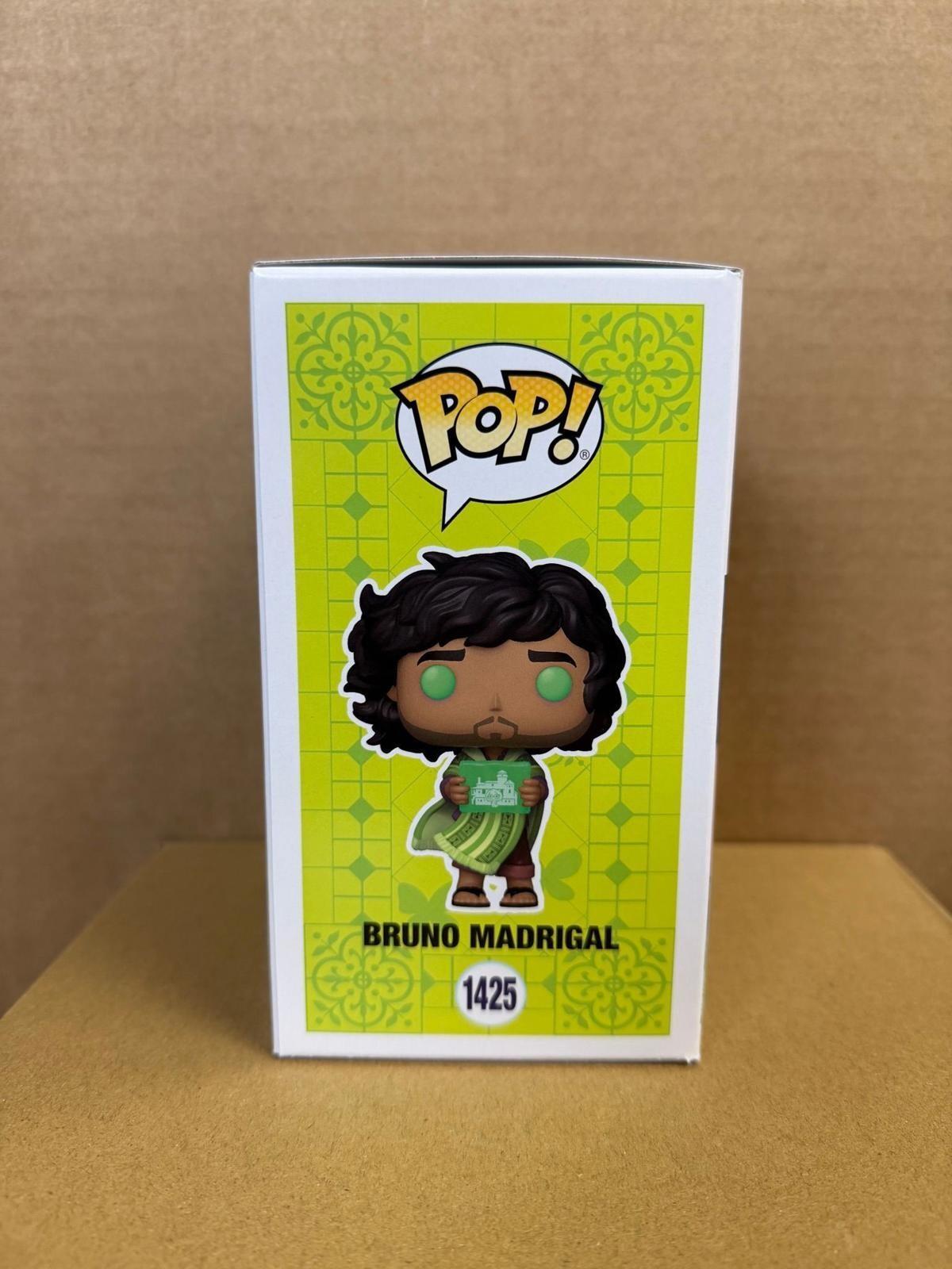 Funko Pop! Disney Bruno Madrigal Signed Jared Bush WS