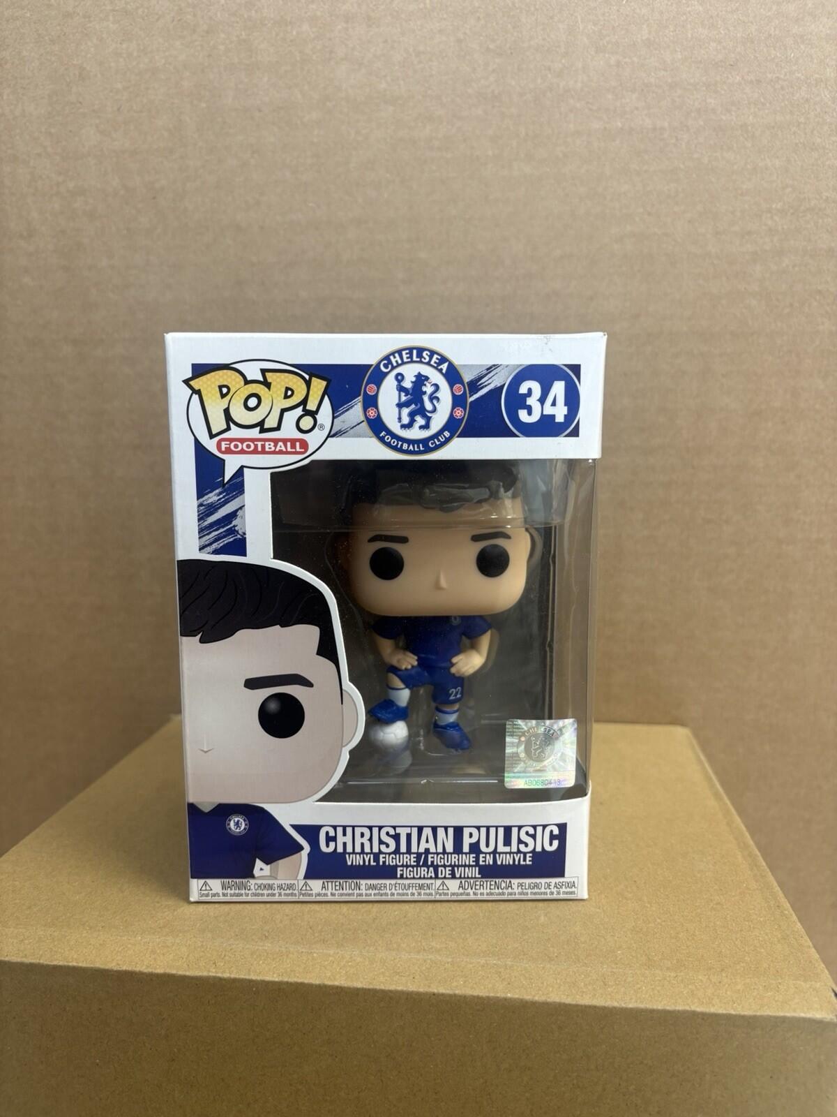 Funko Pop! Sports Football Christian Pulisic #34 Chelsea