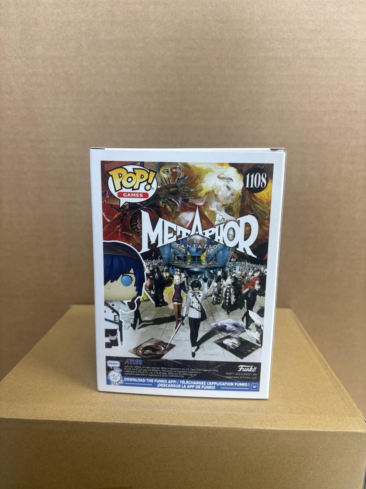 Funko Pop! Games Metaphor #1108