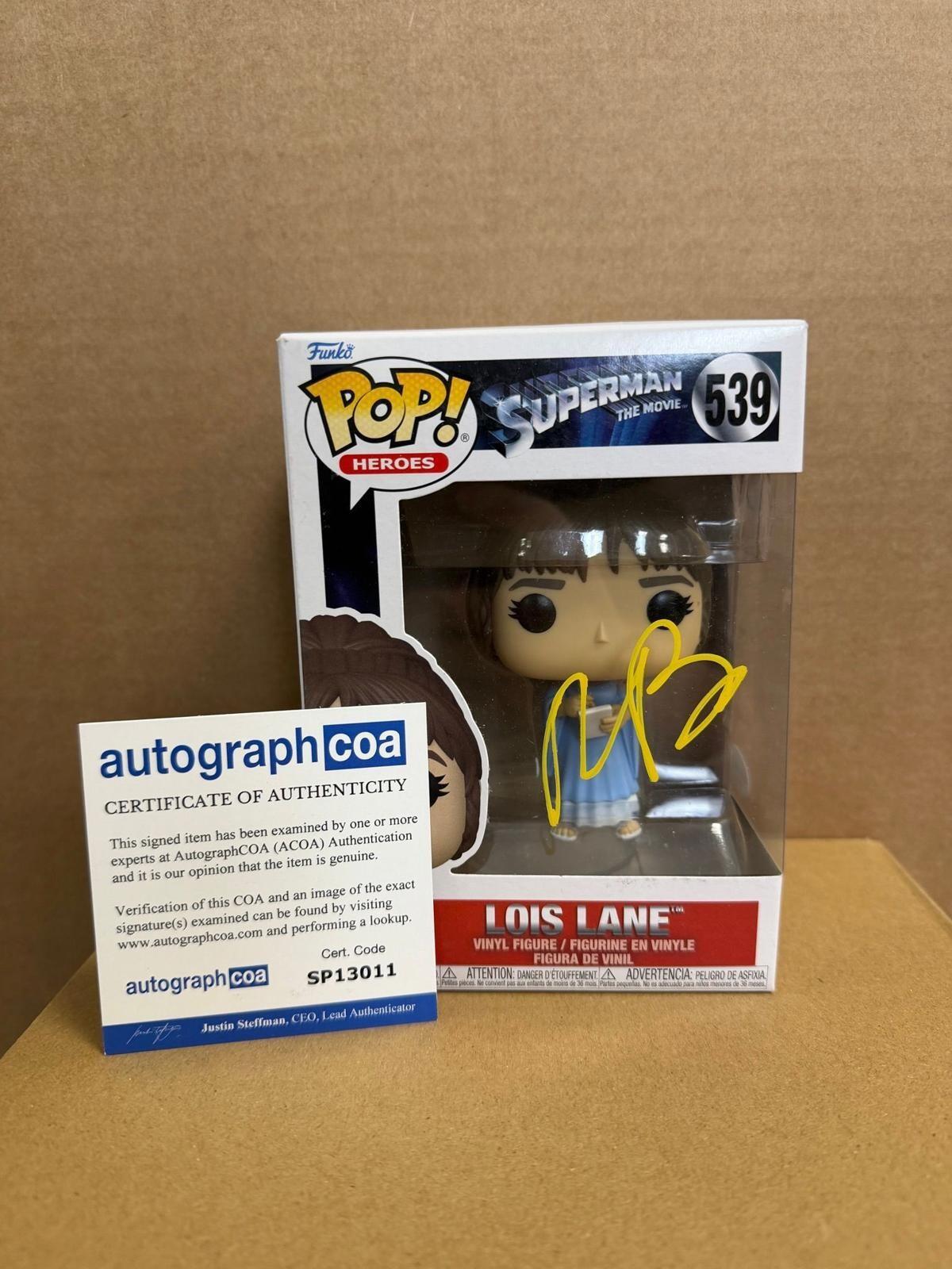 Funko Pop! DC! Lois Lane #539 Signed Rachel Brosnahan