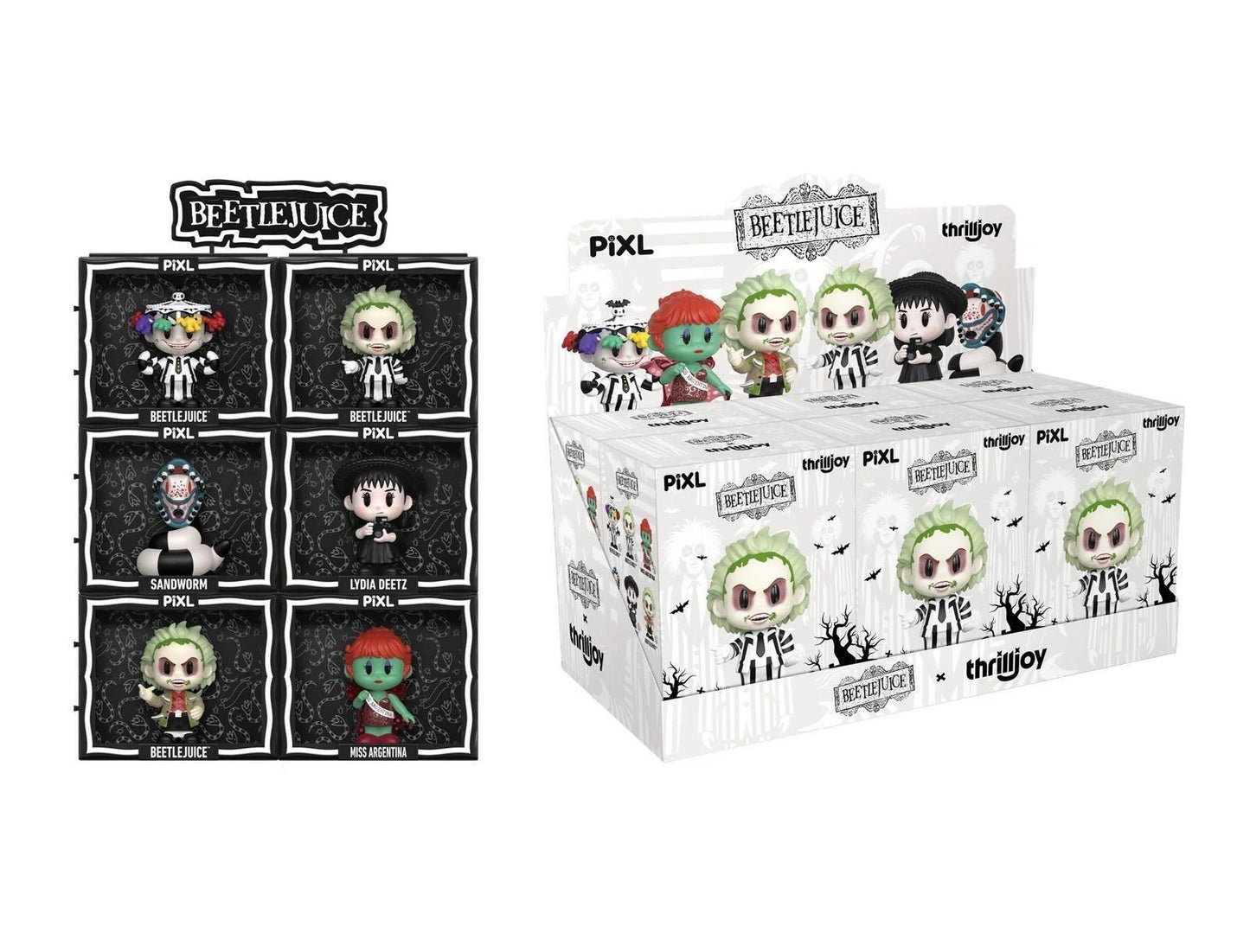 Thrilljoy PIXL - Beetlejuice Single Mystery Figure
