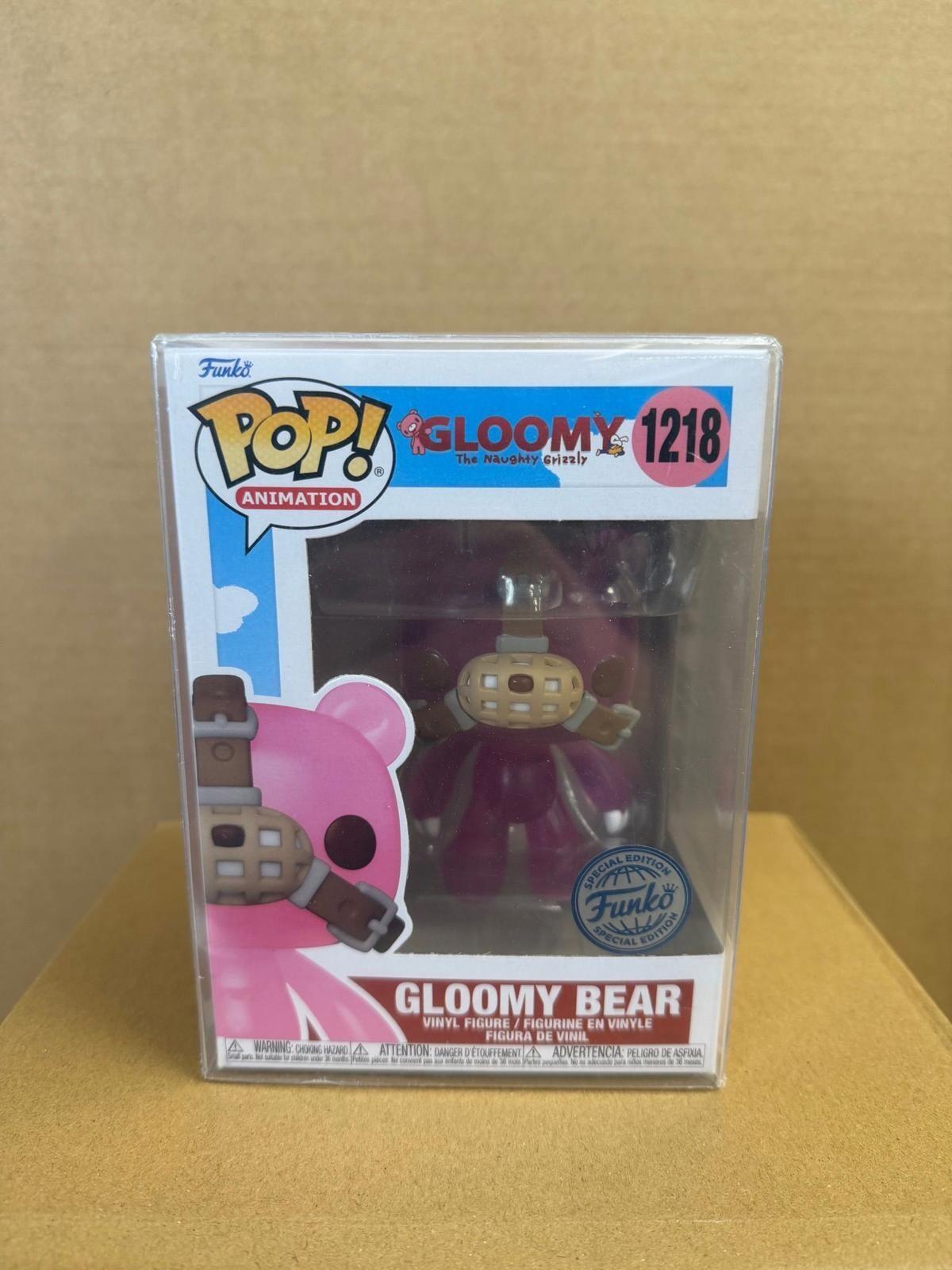 Funko Pop! Animation #1218 Gloomy Bear Vinyl Figure Special Edition