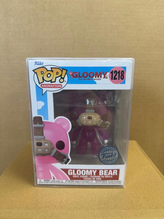 Funko Pop! Animation #1218 Gloomy Bear Vinyl Figure Special Edition