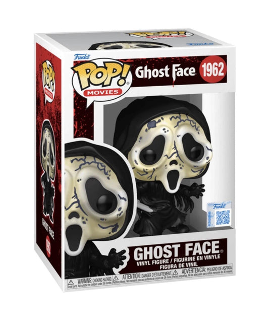 Funko Pop! Horror Ghost Face (Distressed Mask) #1962 Limited Edition Ghostface Scream