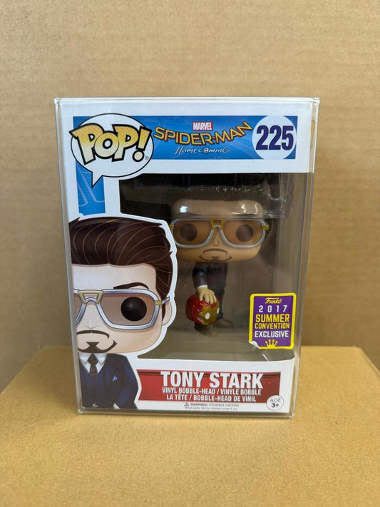 Funko Pop! Marvel Spider-Man Tony Stark #225 Exclusive