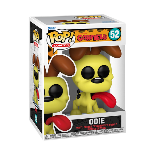 Funko Pop! Comics Garfield Odie #52 Free Protector