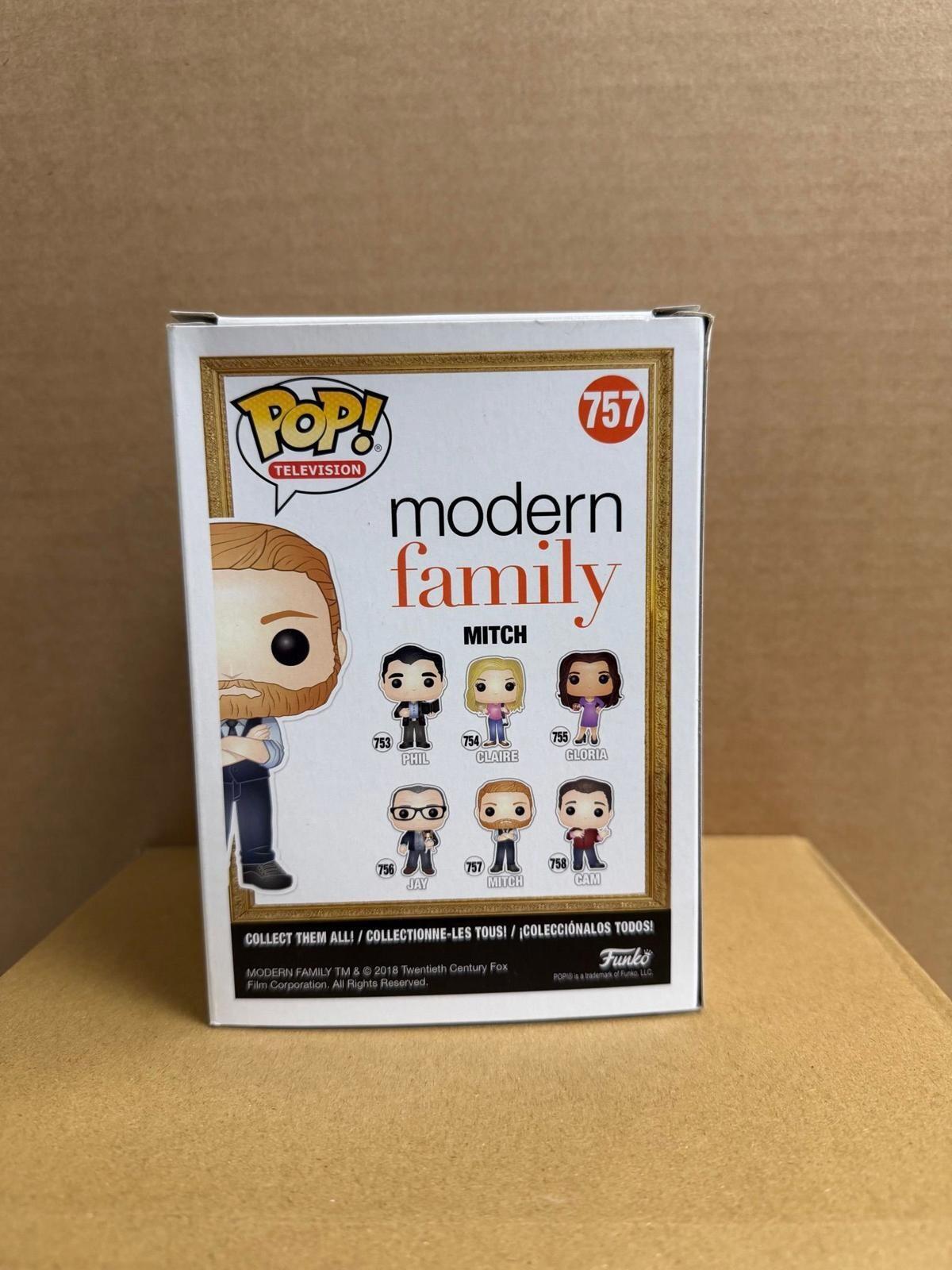 Funko Pop! Television Modern Family - Mitch Signed By Jessie Tyler Ferguson ACOA WS #2
