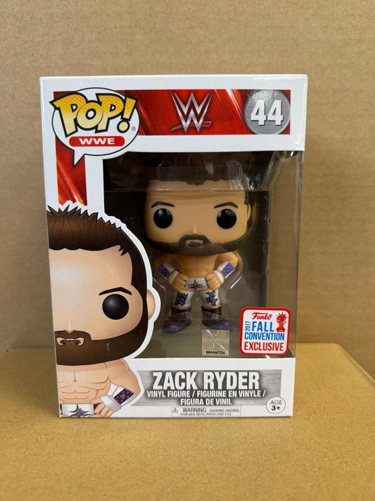 Funko Pop! WWE Zack Ryder #44 Fall Convention Exclusive Vinyl Figure