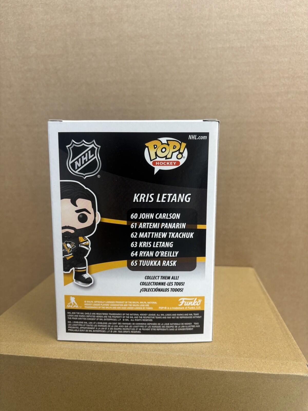 Funko Pop! Sports Hockey Kris Letang #63