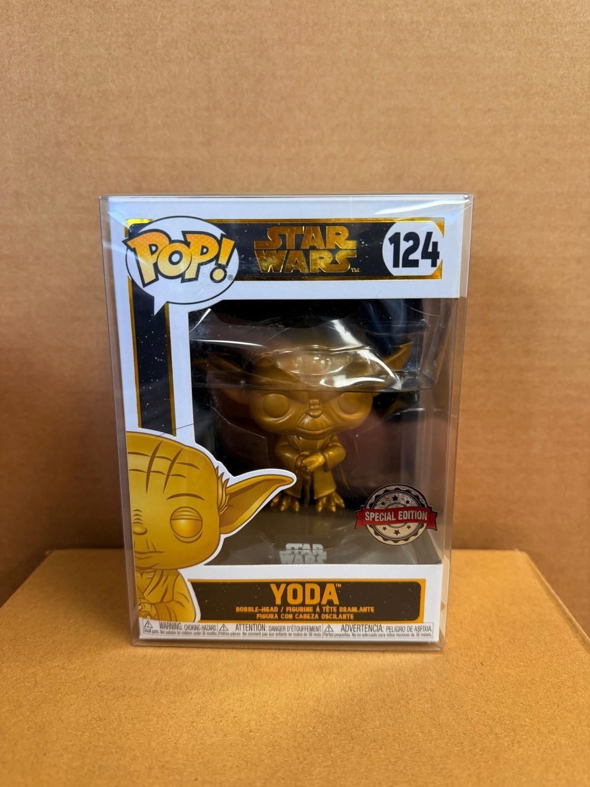 Funko Pop! Star Wars Yoda Special Edition #124