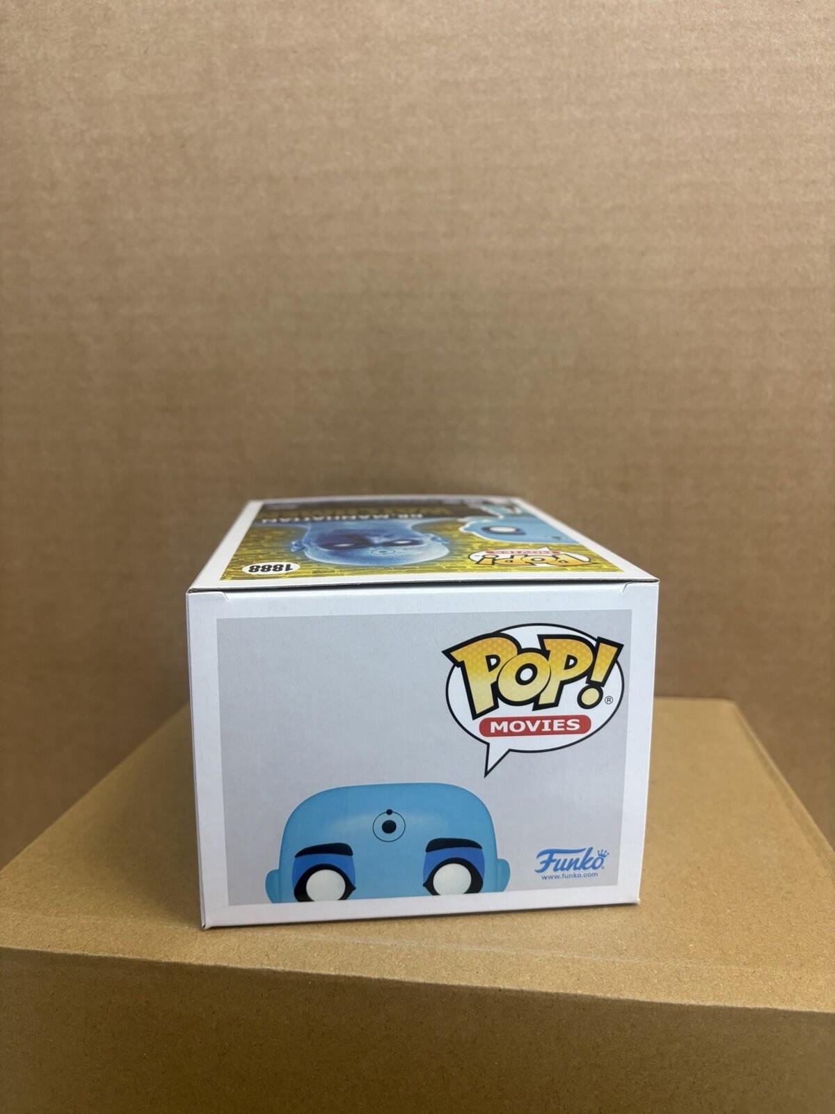 Funko Pop! Movies Watchmen Dr Manhattan #1888 Signed By Billy Crudup WS