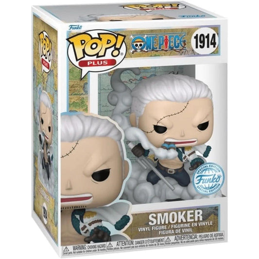 Funko Pop! Anime Plus One Piece Smoker Vinyl Figure 1914