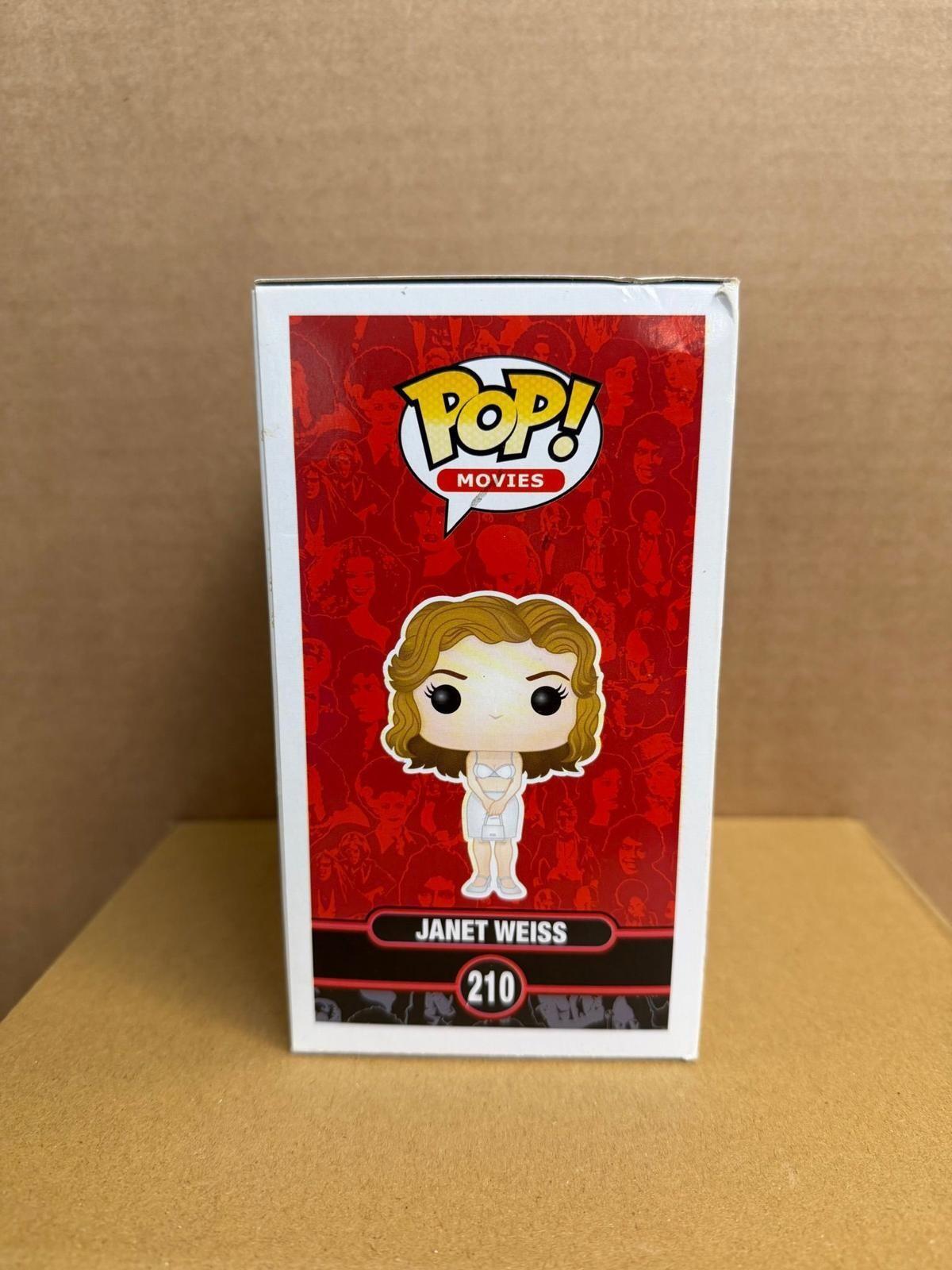 Funko Pop! Movies Janet Weiss #270 Signed By Susan Sarandon WS ACOA Free MagStack