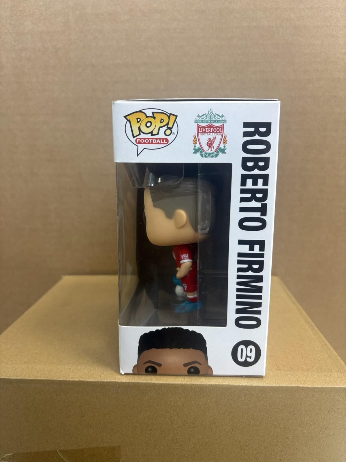 Funko Pop! Sports Football Roberto Firmino #09 Liverpool Vinyl Figure