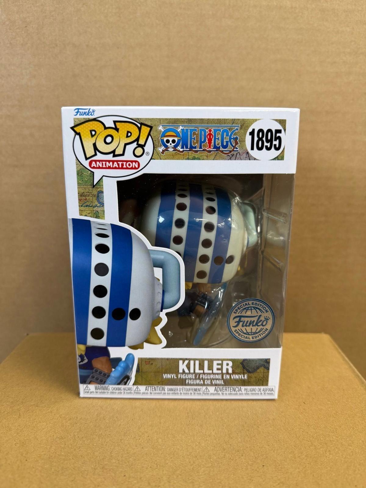 Funko Pop! Anime One Piece Killer Vinyl Figure #1895 Special Edition