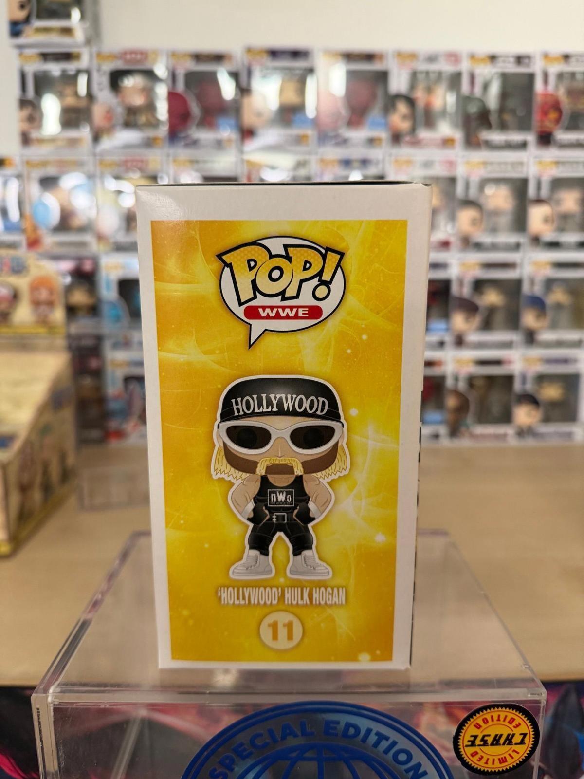 Funko Pop! WWE 'Hollywood' Hulk Hogan #11 Vinyl Figure