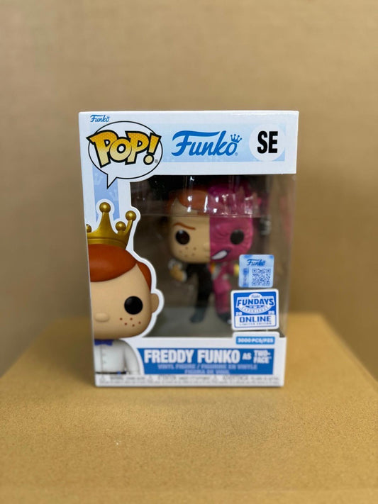 Funko Pop! Freddy Funko as Two-Face Special Edition Vinyl Figure