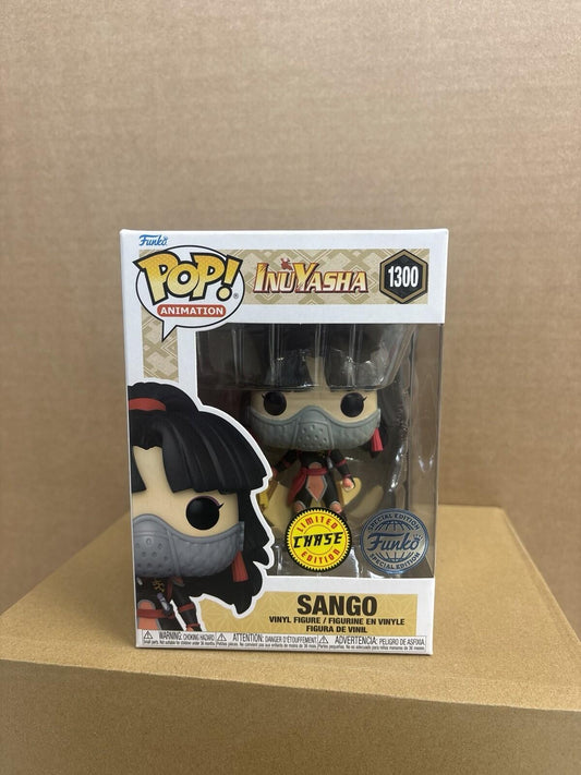 Funko Pop! Anime InuYasha Sango #1300 Chase Special Edition