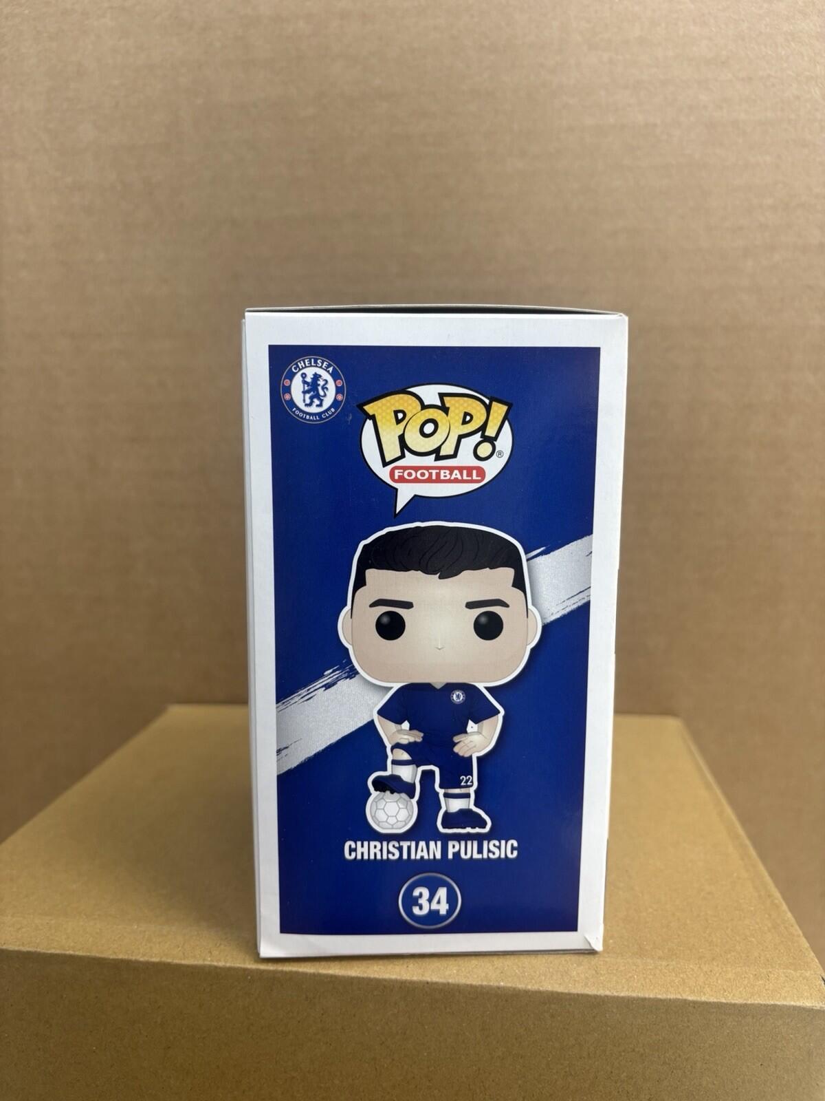 Funko Pop! Sports Football Christian Pulisic #34 Chelsea
