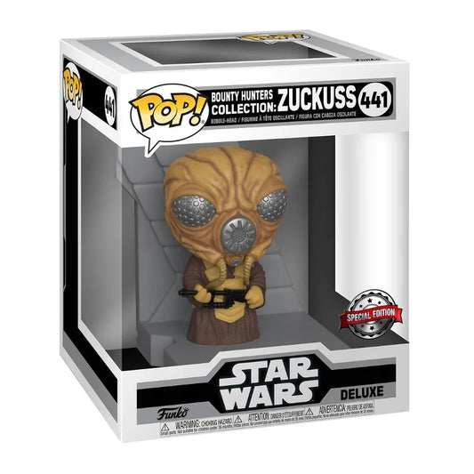 Funko Pop! Star Wars 6 Inch Zuckuss #441 Special Edition