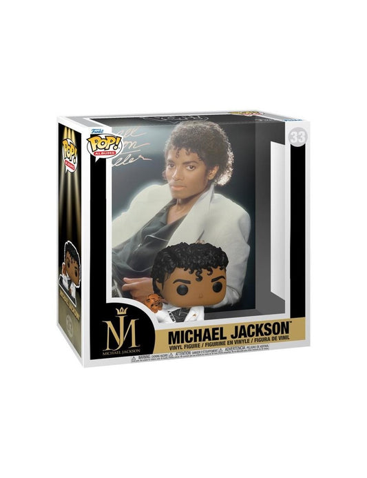 Funko Pop! Rocks Album Cover Michael Jackson #33 Thriller