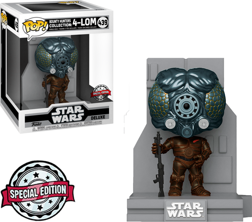Funko Pop! Star Wars 6 Inch 4-Lom #439 Special Edition