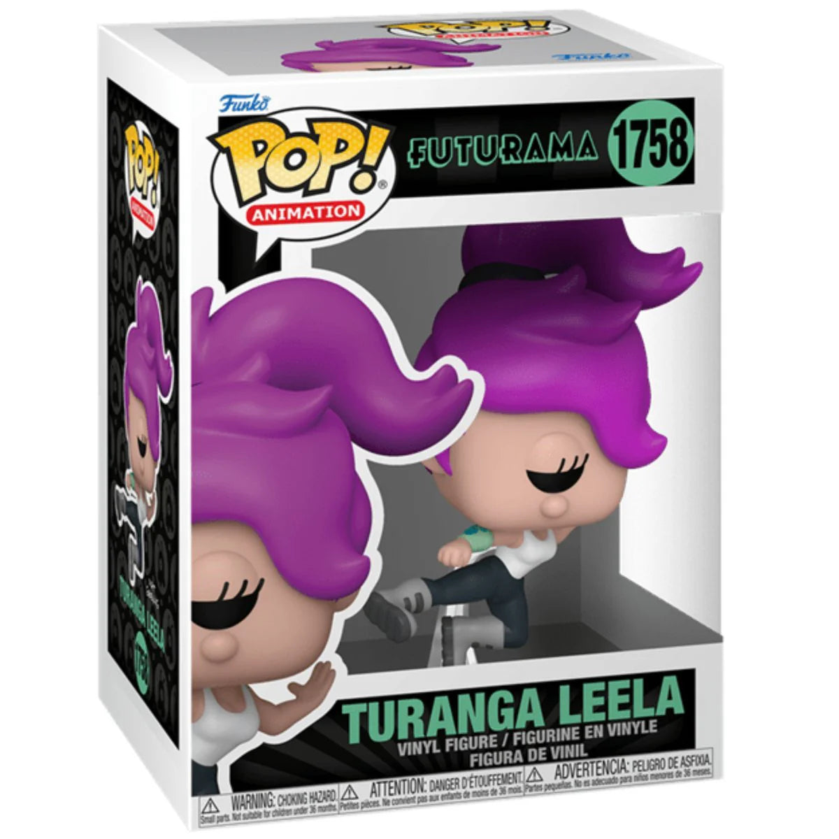 Funko Pop! Animation Futurama Turanga Leela #1758