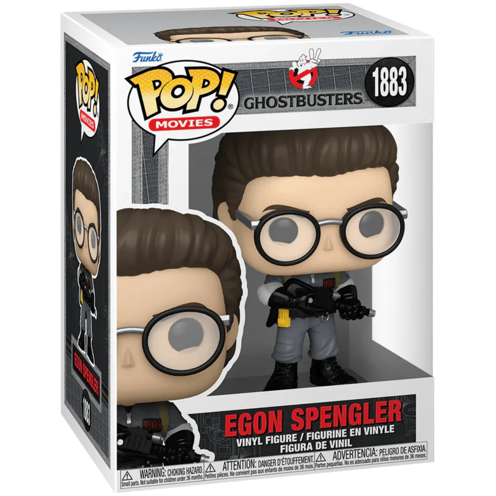 Funko Pop! Movies Ghostbusters Egon Spengler #1883