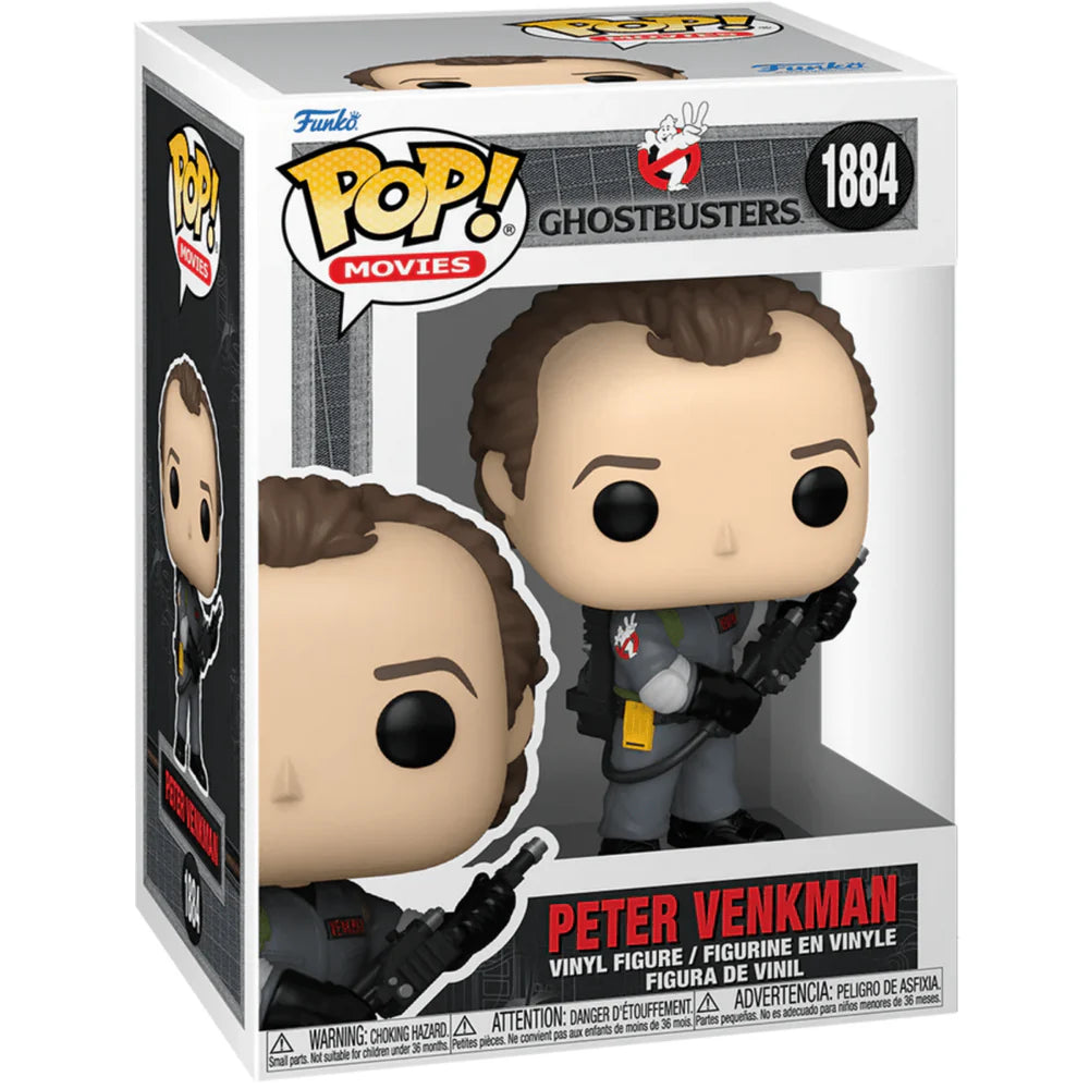 Funko Pop! Movies Ghostbusters Peter Venkman #1884