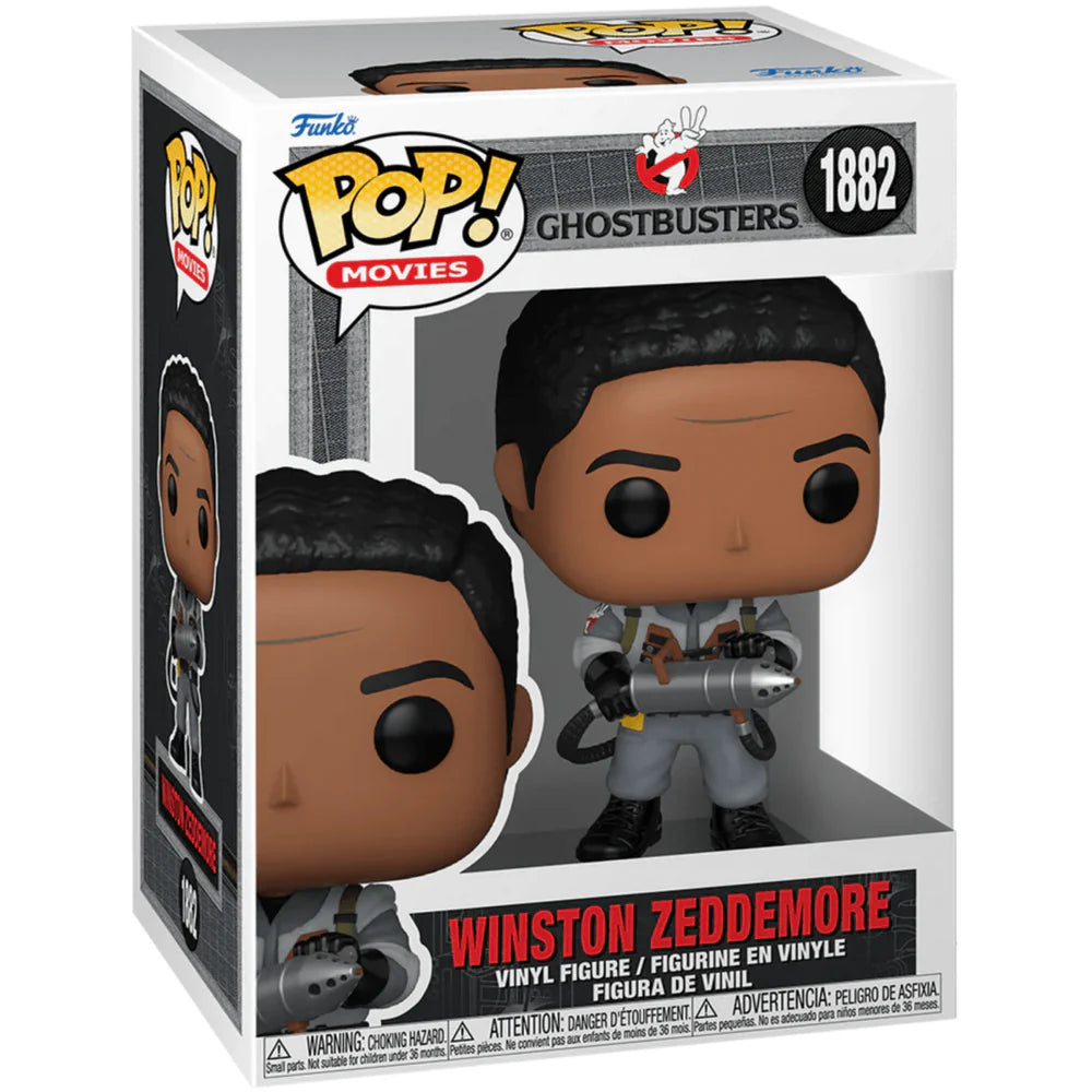Funko Pop! Movies Ghostbusters Winston Zeddemore #1882