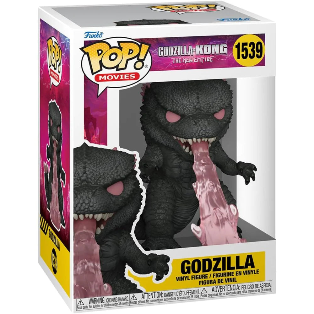 Funko Pop! Movies Godzilla x Kong - Godzilla w/Heat Ray #1539