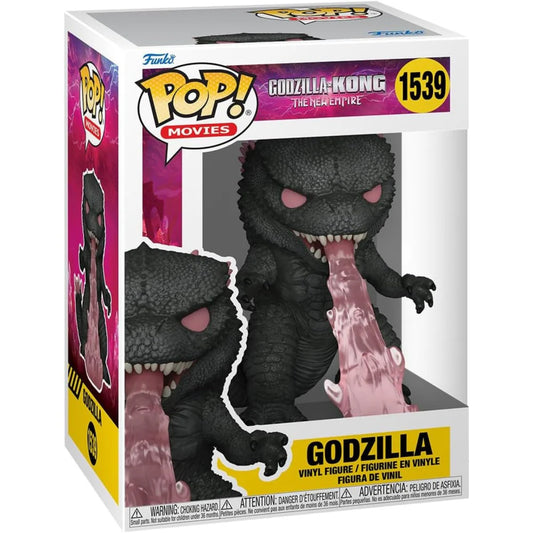 Funko Pop! Movies Godzilla x Kong - Godzilla w/Heat Ray #1539