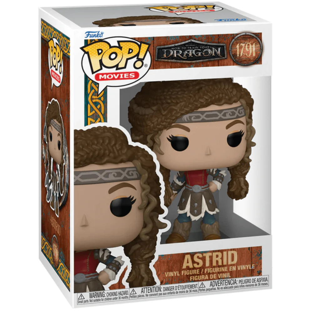 Funko Pop! Movies How To Train Your Dragon Astrid #1791