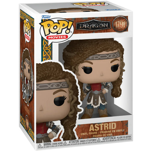 Funko Pop! Movies How To Train Your Dragon Astrid #1791