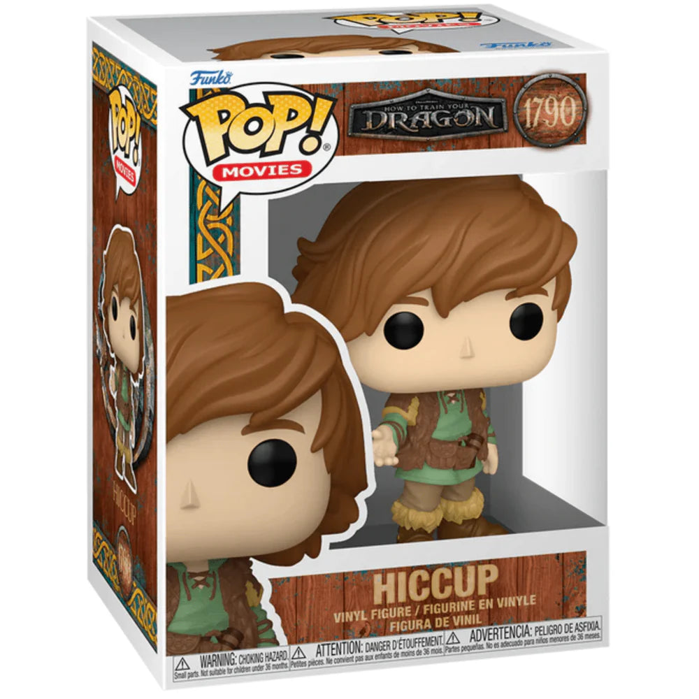 Funko Pop! Movies How To Train Your Dragon Hiccup #1790