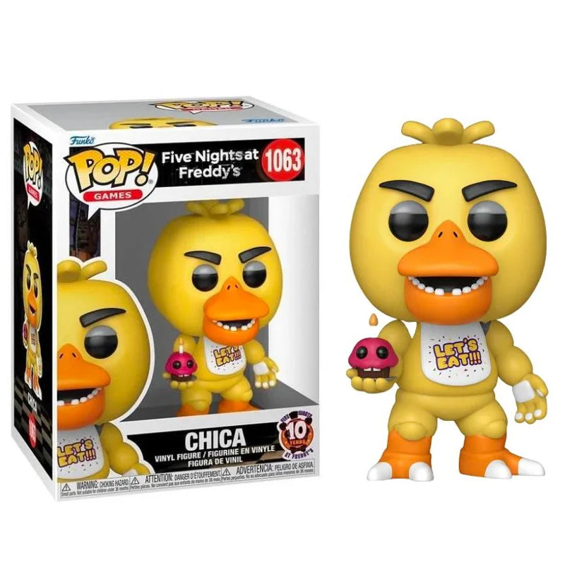 Funko Pop! Games Five Nights At Freddys Chica #1063