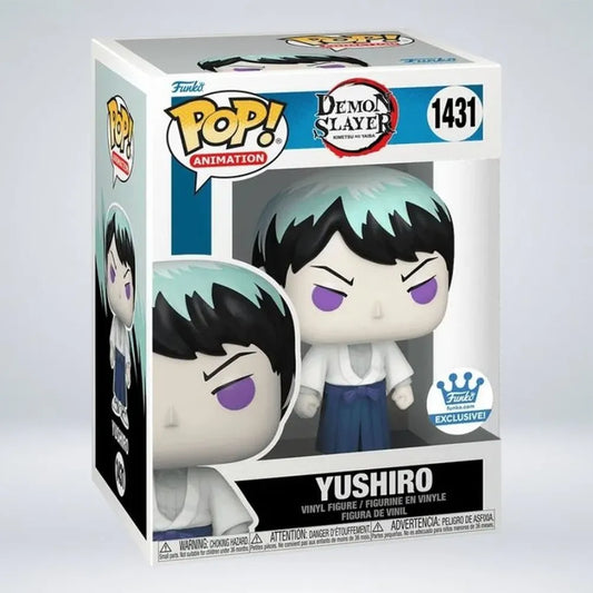 Funko Pop! Anime Demon Slayer Yushiro #1431 Exclusive