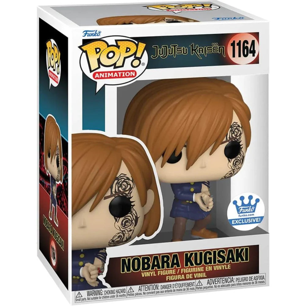 Funko Pop! Anime Jujutsu Kaisen Nobara Kugisaki #1164 Special Edition