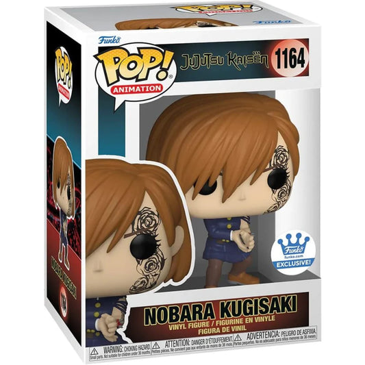 Funko Pop! Anime Jujutsu Kaisen Nobara Kugisaki #1164 Special Edition