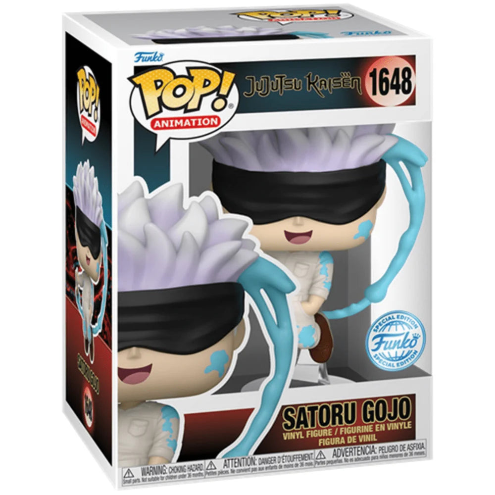 Funko Pop! Anime Jujutsu Kaisen Satoru Gojo (Painting) #1648 Special Edition