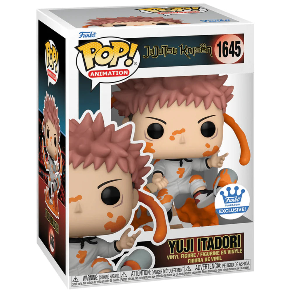 Funko Pop! Anime Jujutsu Kaisen Yuji Itadori #1645 Special Edition