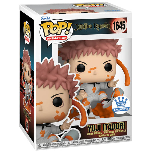 Funko Pop! Anime Jujutsu Kaisen Yuji Itadori #1645 Special Edition