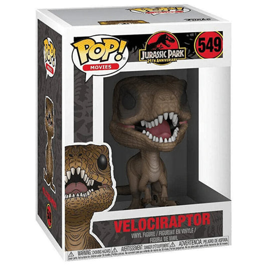 Funko Pop! Movies Jurrasic World Velociraptor #549