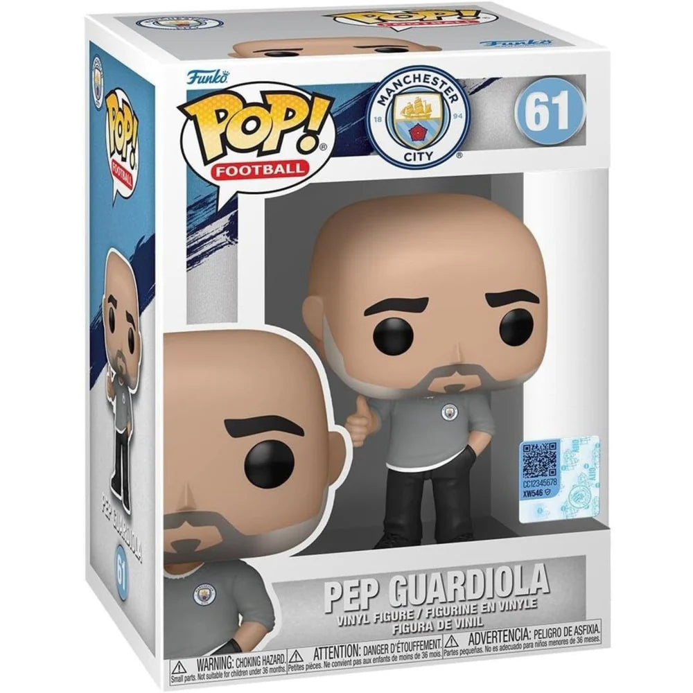 Funko Pop! Sports Football Manchester City Pep Guardiola #61